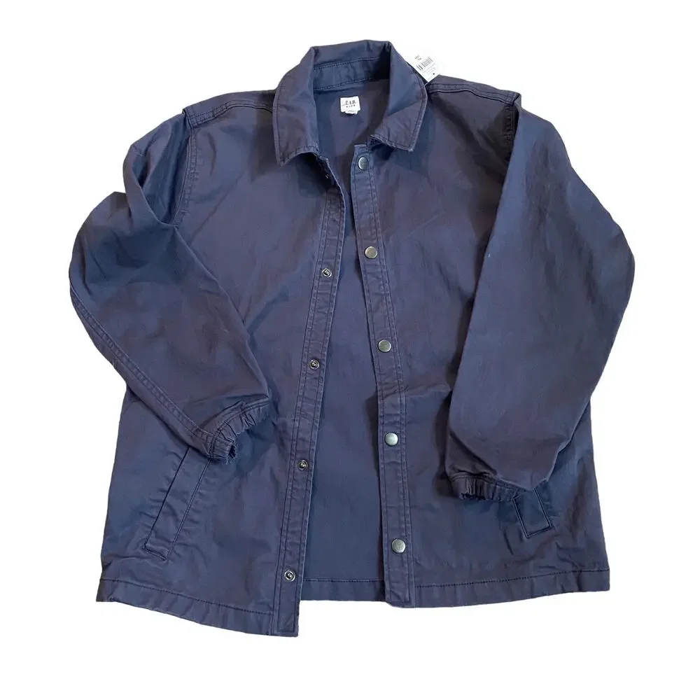 Gap Kids Coach's Lightweight Jacket with Washwell Vintage Navy XL